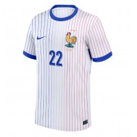 Camisa de time de futebol França Theo Hernandez #22 Replicas 2º Equipamento Europeu 2024 Manga Curta